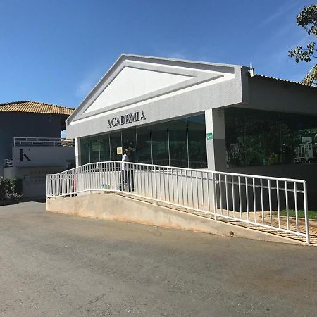 Lacqua Diroma 2 Flats Unidos Com 2 Suites E Banheiro Social Extra Caldas Novas Εξωτερικό φωτογραφία