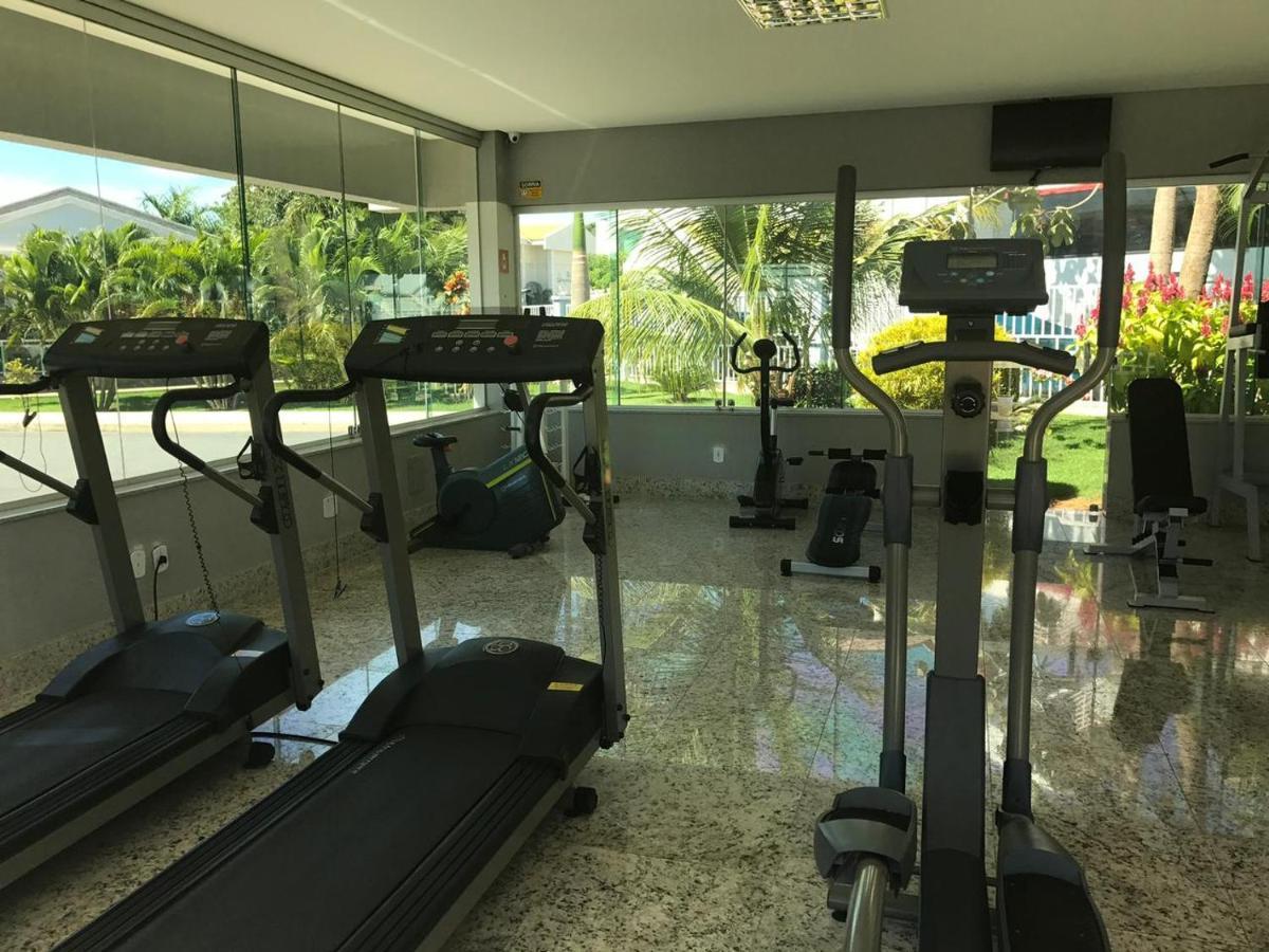 Lacqua Diroma 2 Flats Unidos Com 2 Suites E Banheiro Social Extra Caldas Novas Εξωτερικό φωτογραφία